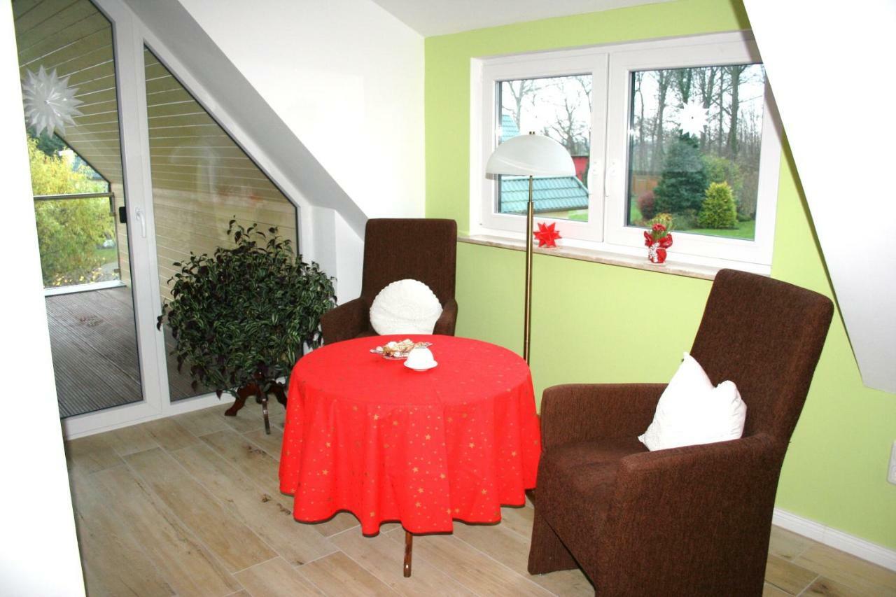 Ferienhaus Saupe Schaprode Exterior photo